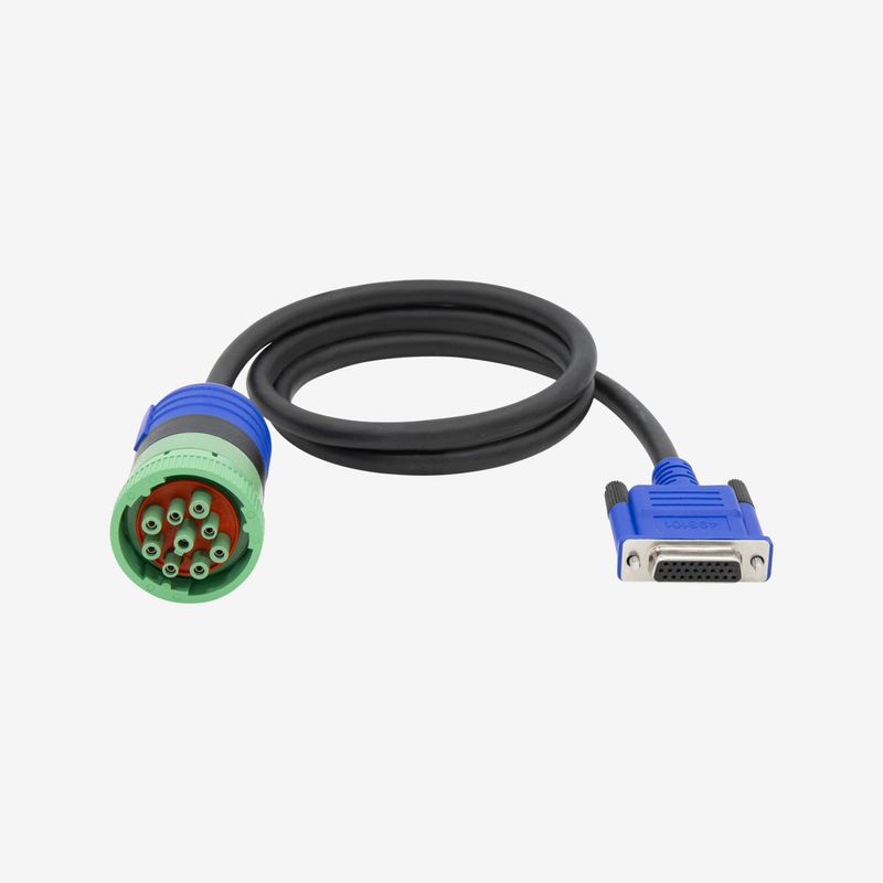 Nexiq 9 Pin Locking Deutsch Adapter, 1M Adapter Cable