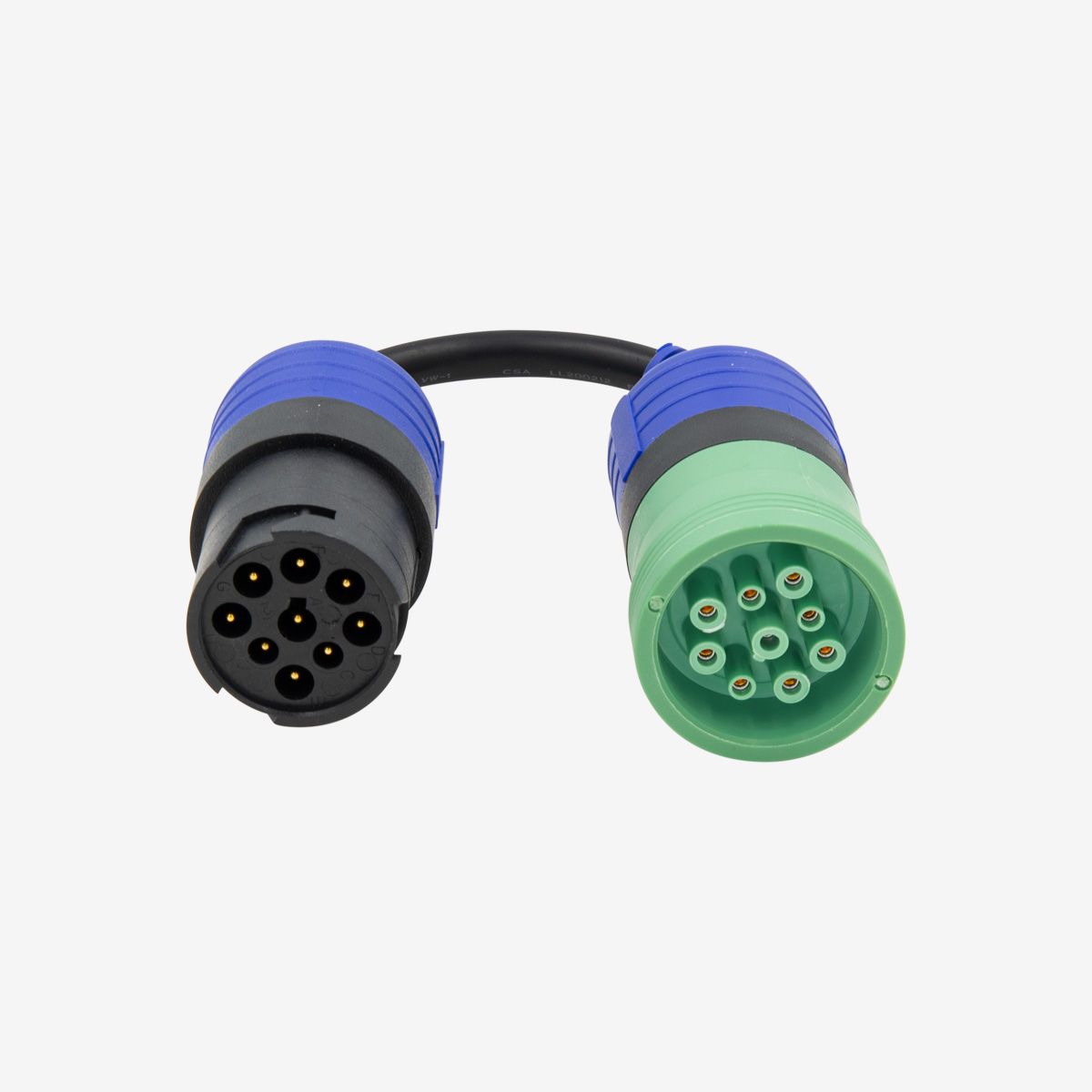 Nexiq CH3-CH1 9 Pin Crossover Adapter Cable Nexiq CH3-CH1 9 Pin Crossover Adapter Cable