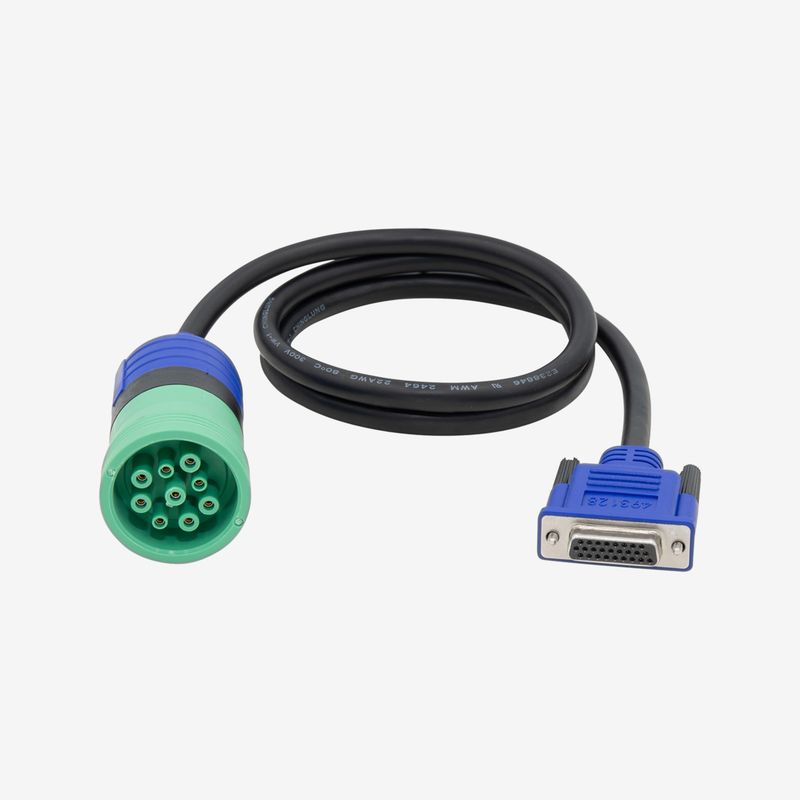 Nexiq 9 Pin Deutsch Adapter, 1M Adapter Cable