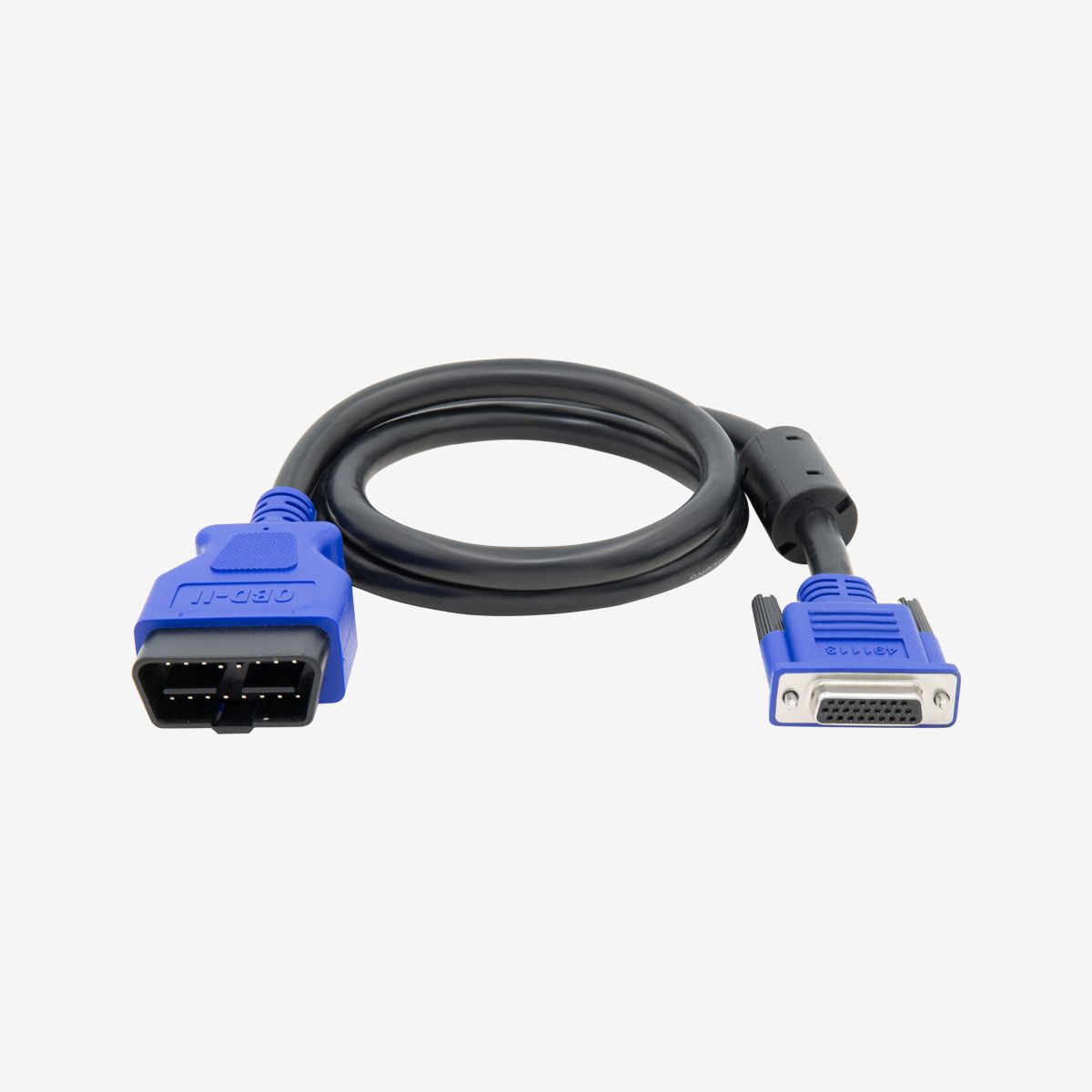 Nexiq J1962 (16 Pin OBDII) Supports DOIP, 1M Adapter Cable