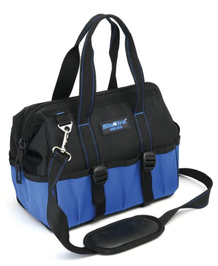 BluBird Work Gear - Large BigMouth Bag, 22 Pockets