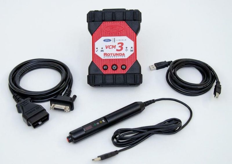 Ford VCM 3 with Custom Flight Recorder (CFR) Pendant 164-R9867