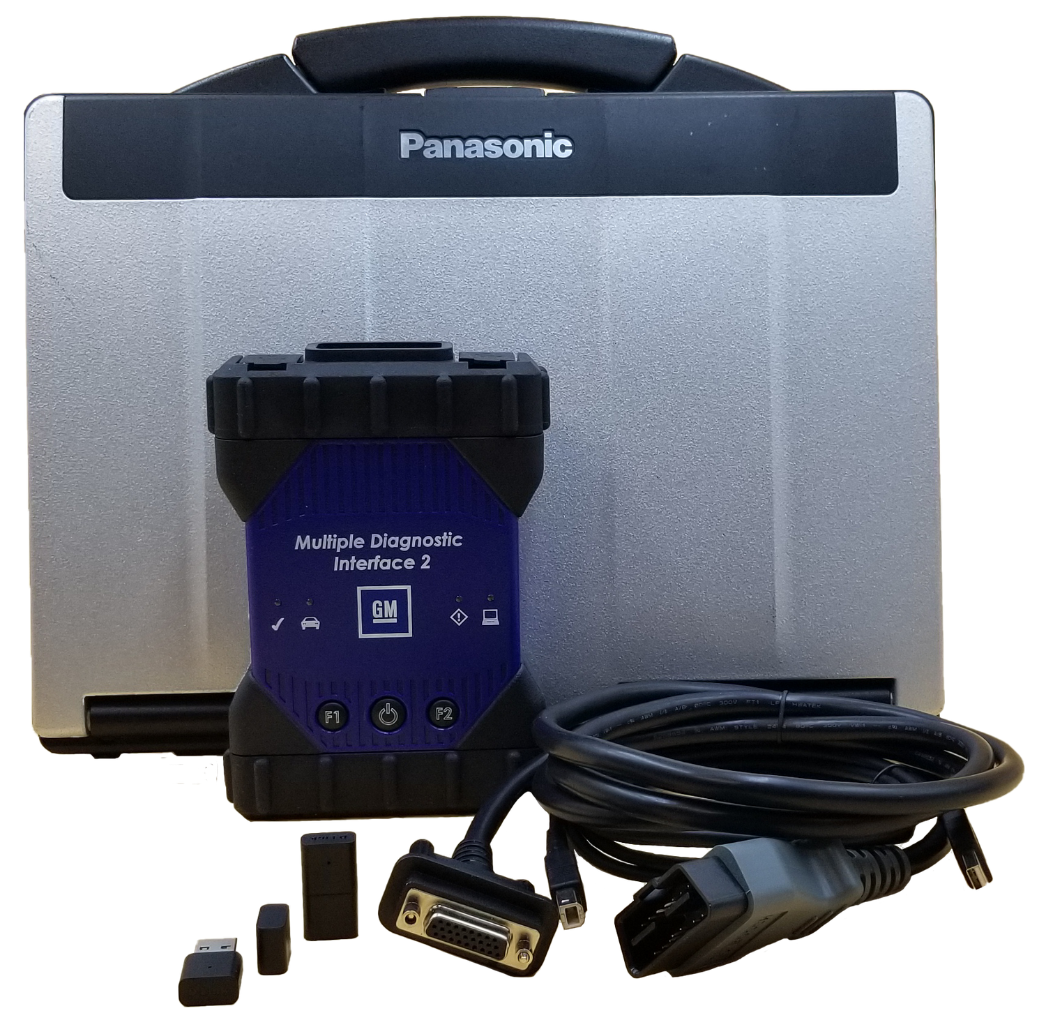 GM MDI 2 Toughbook Dealer Diagnostic Package