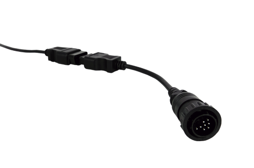 Jaltest Claas and Renault 14-Pin Diagnostics Cable - JDC525A