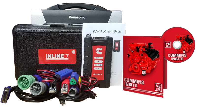 Cummins Insite Engine Diagnostic Software Pro w/Cummins USB Link 3 Panasonic Toughbook Dealer Package