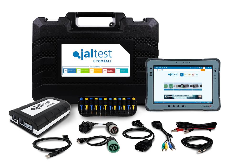 Commercial Vehicle - Jaltest Scanner Tool Commercial Vehicle - Jaltest Scanner Tool