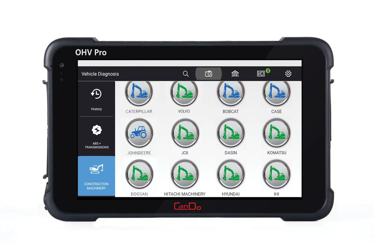 CanDo OHV Pro - Off Highway Scanner