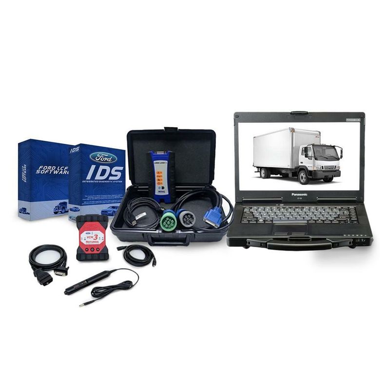 Ford VCM 3 IDS LCF Toughbook Dealer Package