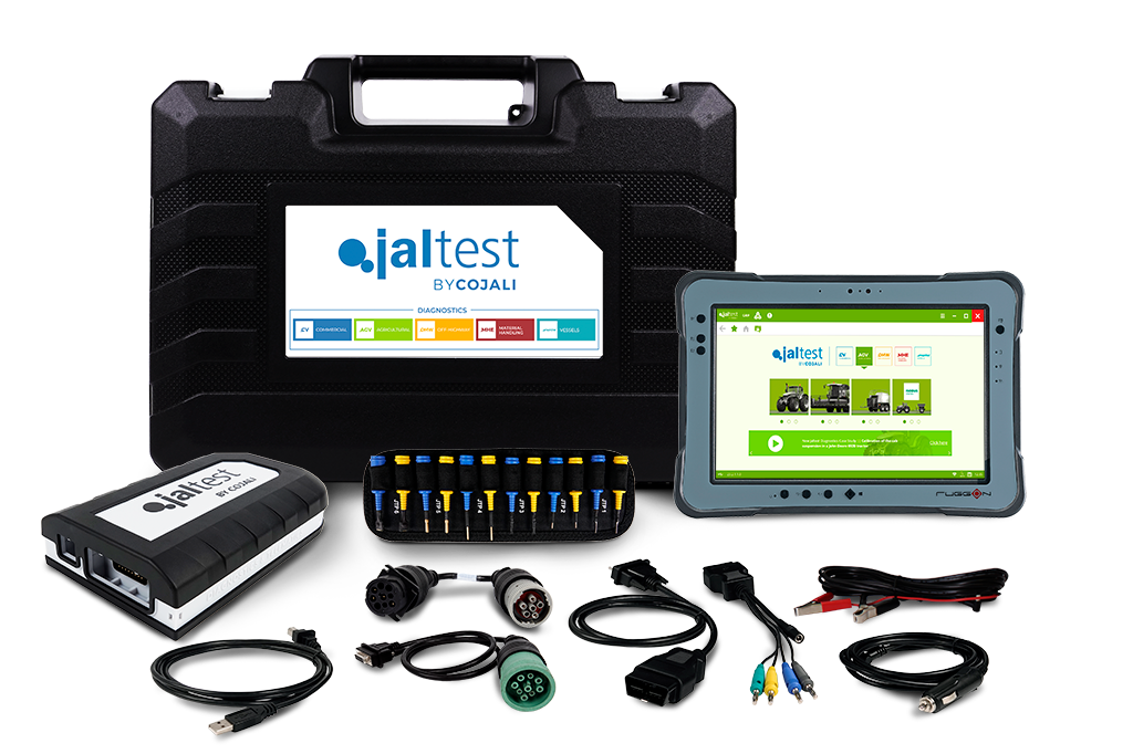 Agricultural Diagnostics - Jaltest Scanner Tool