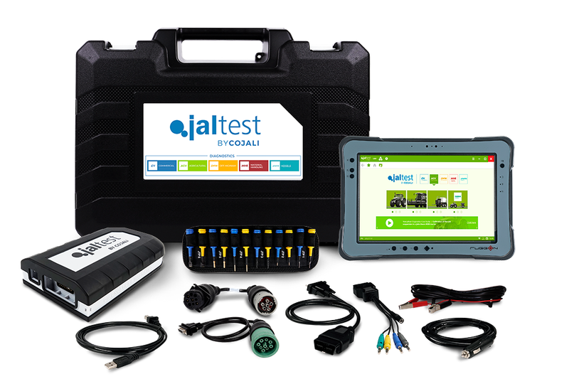 Agricultural Diagnostics - Jaltest Scanner Tool