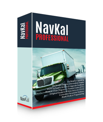 Navistar NavKal ECM Engine Programming Pro Edition