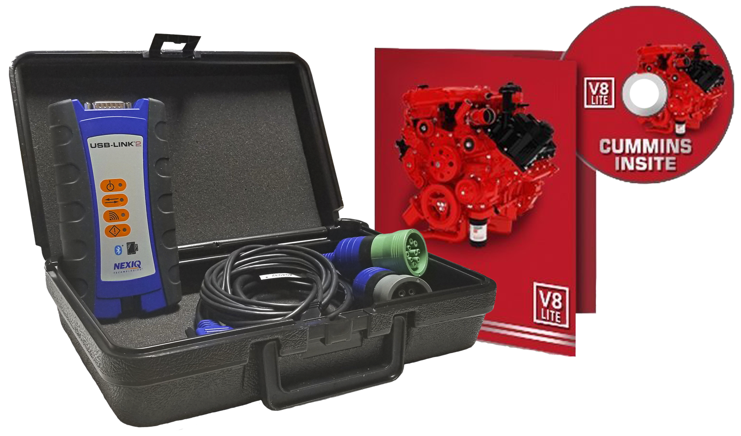 Cummins Insite Engine Diagnostic Software Lite with NexIQ USB-Link 3 Cummins Insite Engine Diagnostic Software Lite with NexIQ USB-Link 3