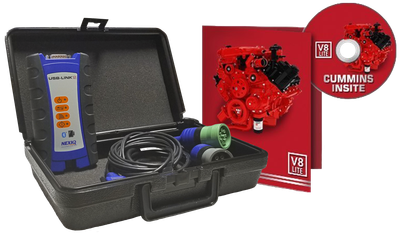 Cummins Insite Engine Diagnostic Software Lite with NexIQ USB-Link 3