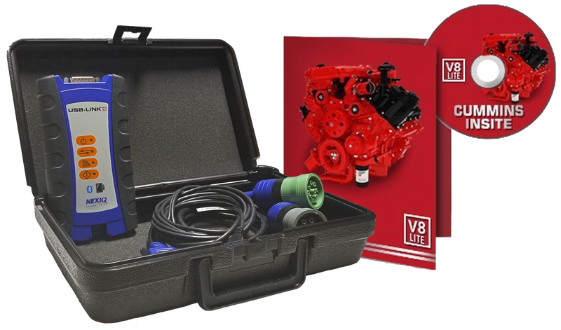 Cummins Insite Engine Diagnostic Software Lite with NexIQ USB-Link 3
