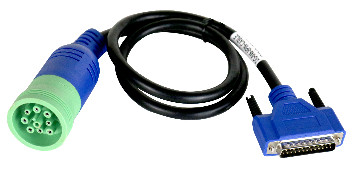 DG DPA 5, Pro or XL - 9 Pin Deutsch Cable