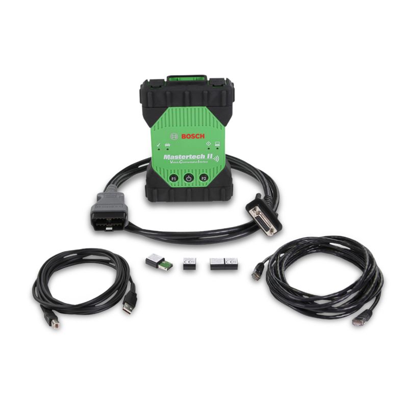 Bosch Mastertech II Mastertech 2 J2534 Diagnostic Scanner Reflasher All Vehicles