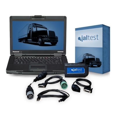 Universal Diesel Heavy Truck Diagnostic Toughbook Laptop Kit