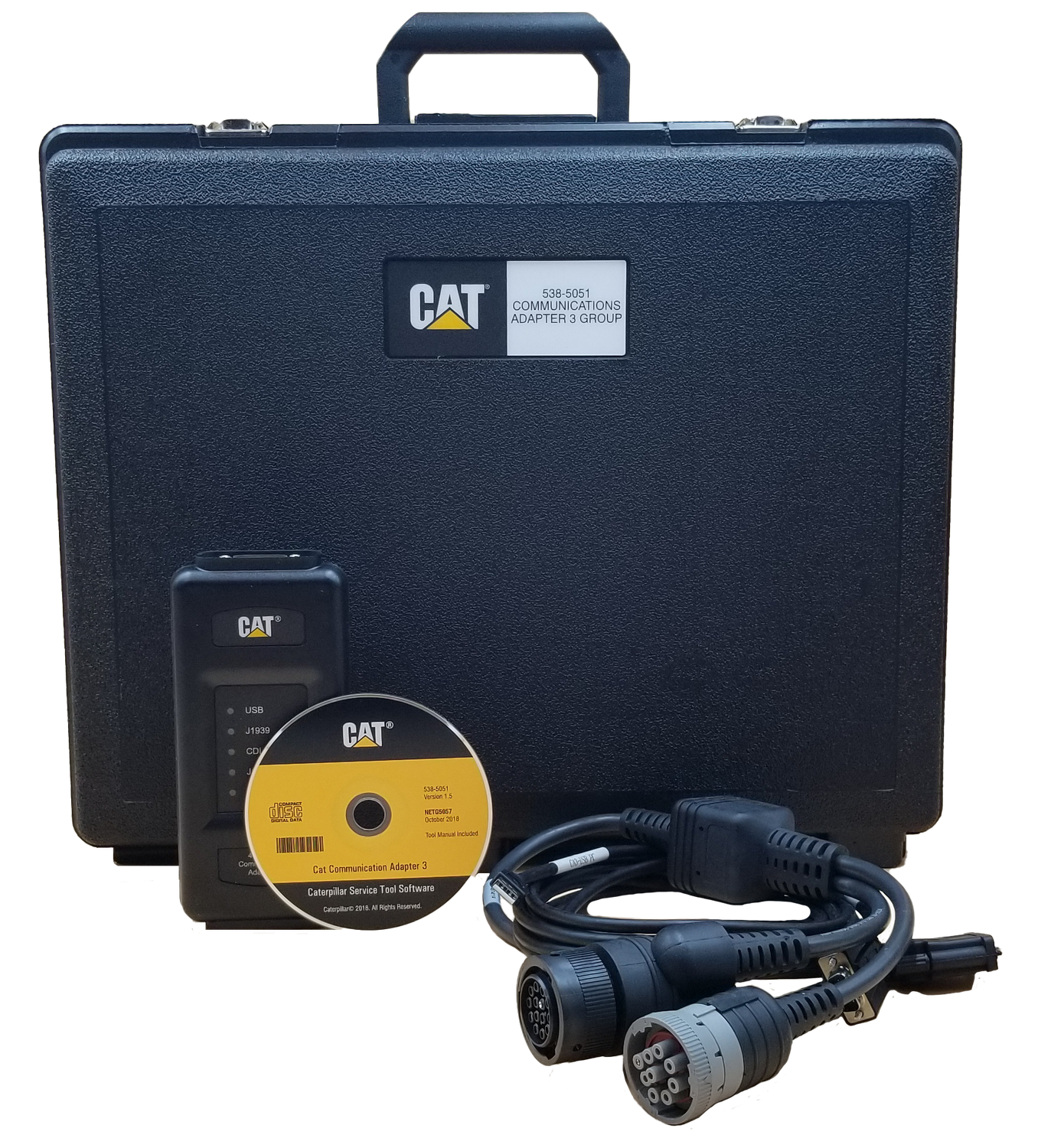 NEW OEM 538-5051 CAT Comm Adapter III Caterpillar Replaces 466-6258 & 317-7484
