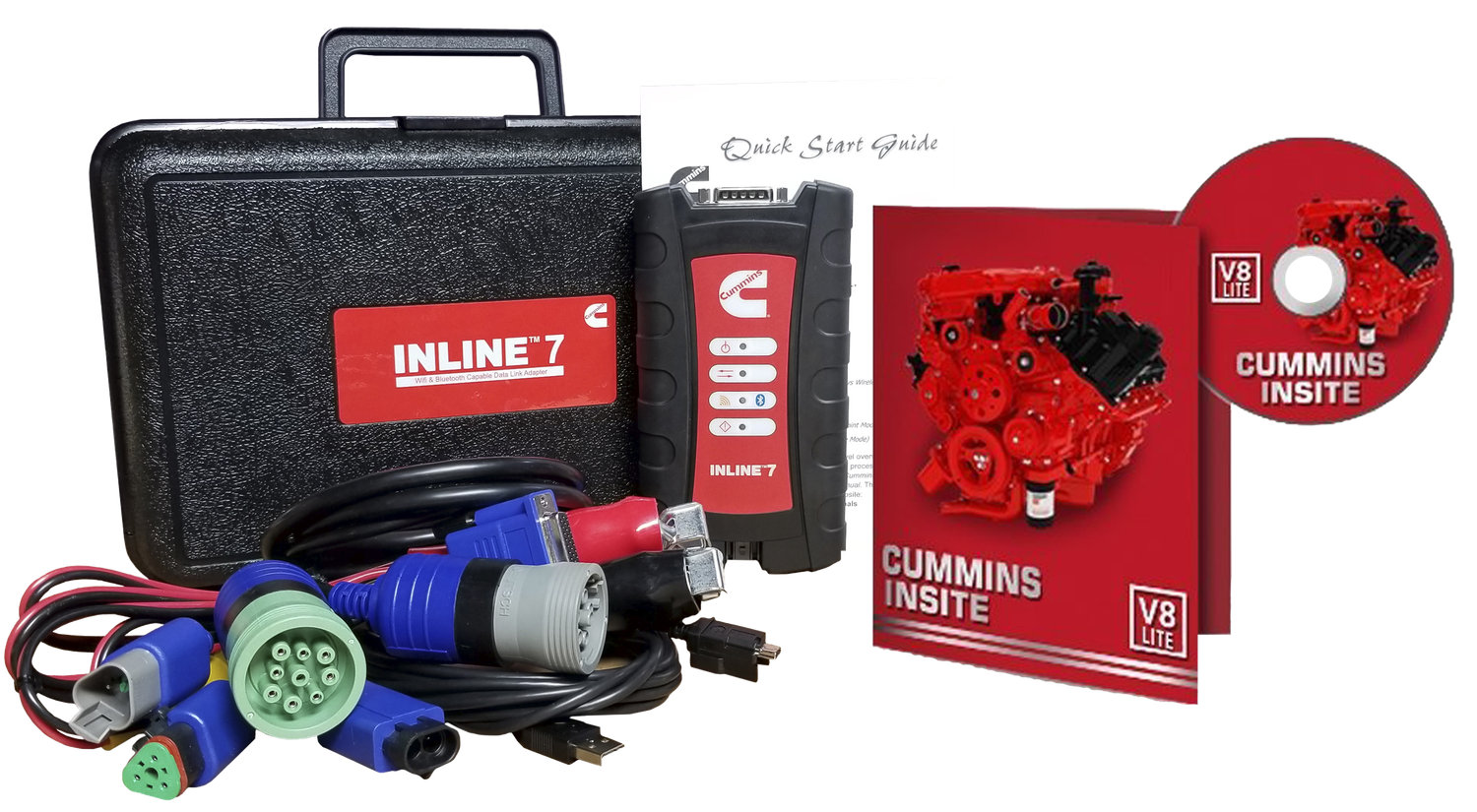 Cummins Insite Engine Diagnostic Software Pro with Cummins USB Link 3 Cummins Insite Engine Diagnostic Software Pro with Cummins USB Link 3