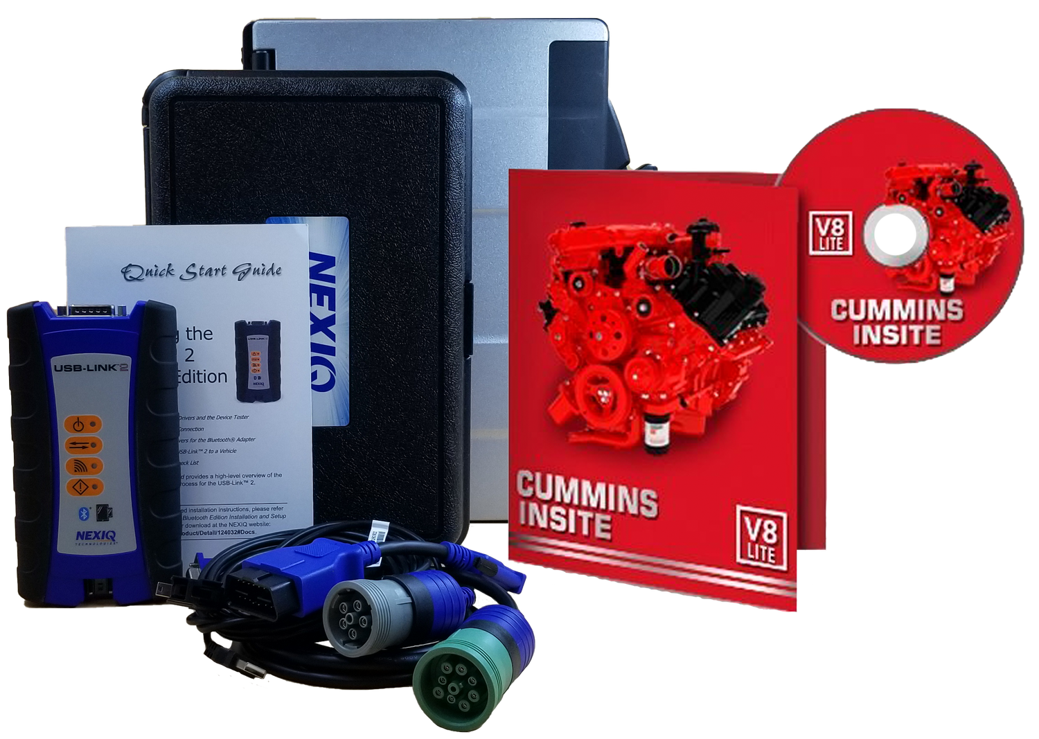 Cummins Insite Engine Diagnostic Software Pro with NexIQ Panasonic Toughbook Dealer Package Cummins Insite Engine Diagnostic Software Pro with NexIQ Panasonic Toughbook Dealer Package
