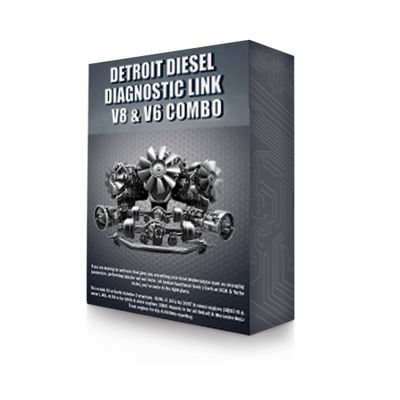 Detroit Diesel Diagnostic Link v8 & v6 Combo Standard License with NexIQ Scanner and Toughbook Dealer Package Detroit Diesel Diagnostic Link v8 & v6 Combo Standard License with NexIQ Scanner and Toughbook Dealer Package