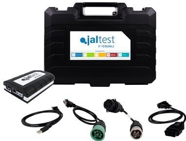 Jaltest Heavy, Medium and Light Truck Diagnostic Diesel Tool w/out Laptop Jaltest Heavy, Medium and Light Truck Diagnostic Diesel Tool w/out Laptop