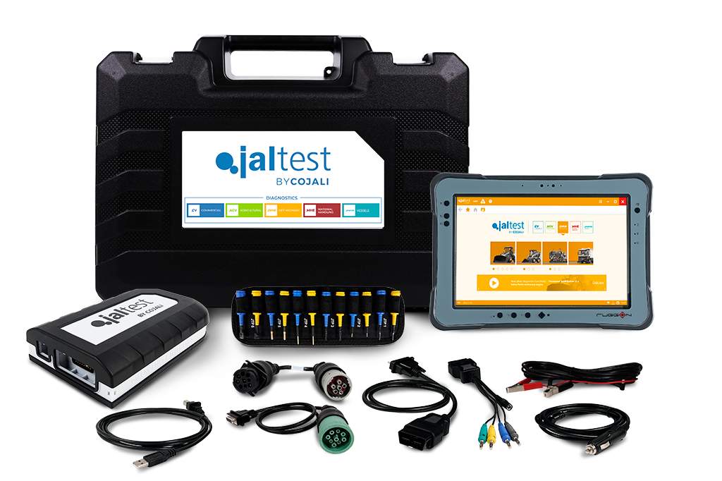 Agricultural + Off-Highway - Jaltest Scanner Tool Agricultural + Off-Highway - Jaltest Scanner Tool