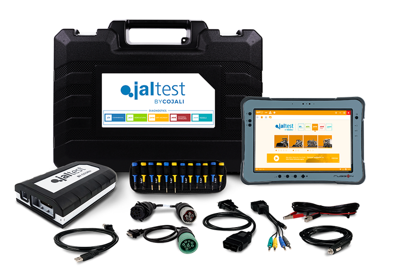 Agricultural + Off-Highway - Jaltest Scanner Tool