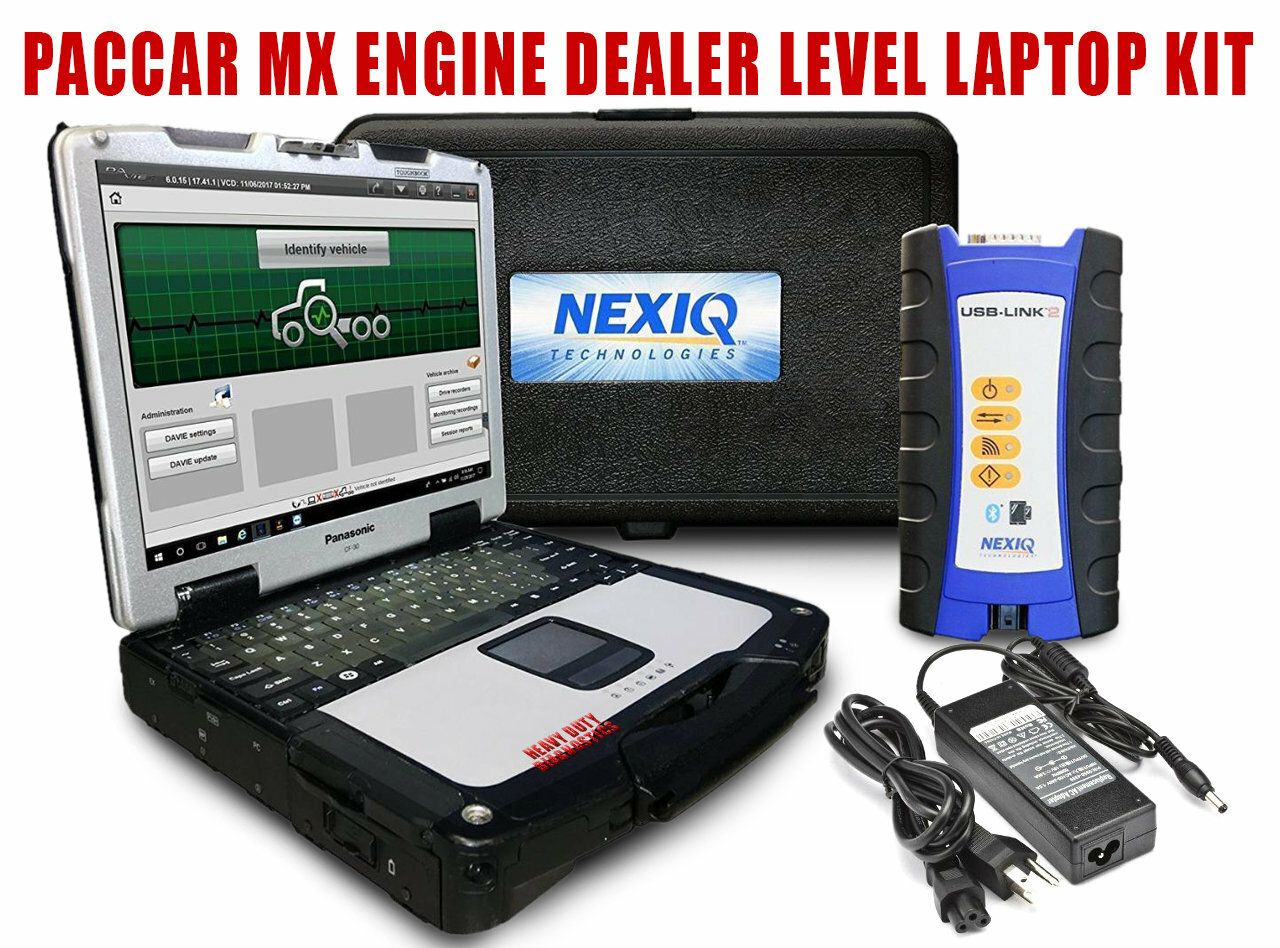 Paccar Davie4 MX Dealer Diagnostic Package