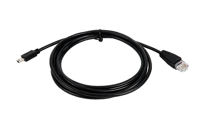 JDC500 - Cojali Jaltest Virtural Terminal Cable (Mini USB to RJ-45 PC Port)