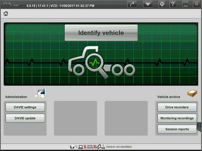 DAVIE4 initial software license