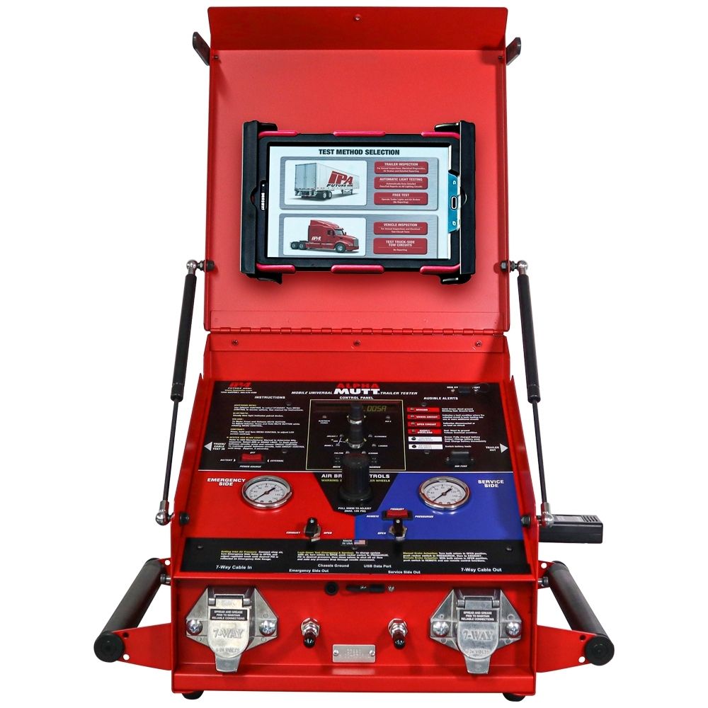 Alpha MUTT Bench Top Trailer Diagnostic Tool Alpha MUTT Bench Top Trailer Diagnostic Tool
