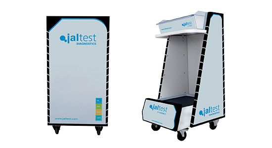 jaltest Workstation Trolley