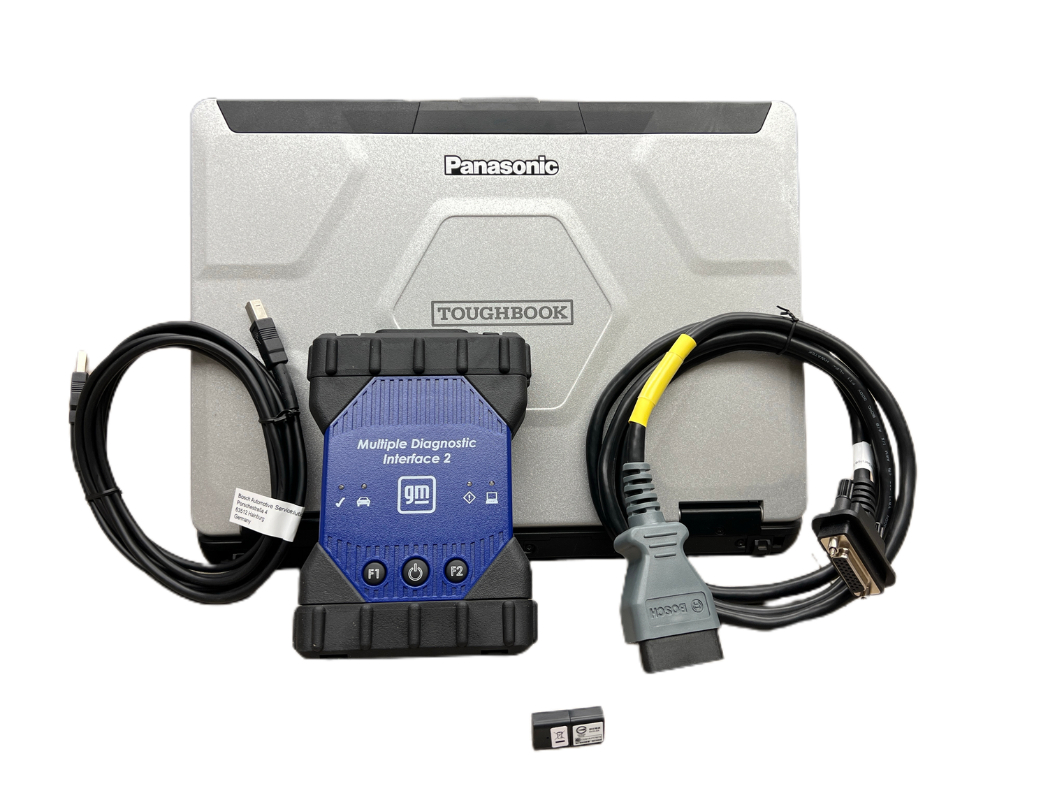 GM MDI Toughbook Package - Hardware Only, No License GM MDI Toughbook Package - Hardware Only, No License