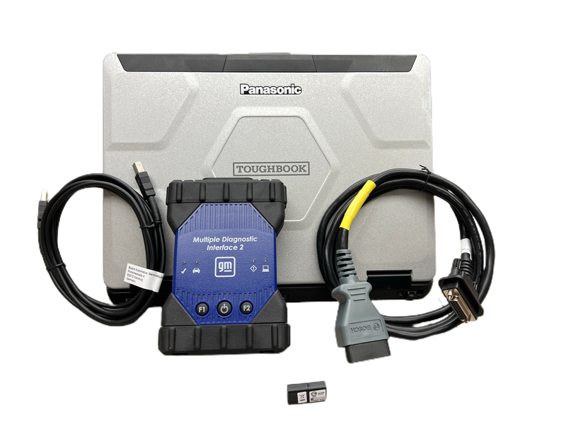 GM MDI Diagnostic Kit Panasonic Toughbook Hardware Only No License GM MDI Diagnostic Kit Panasonic Toughbook Hardware Only No License