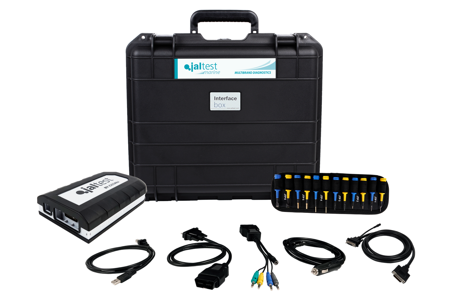 JALTEST MARINE FULL KIT no Laptop