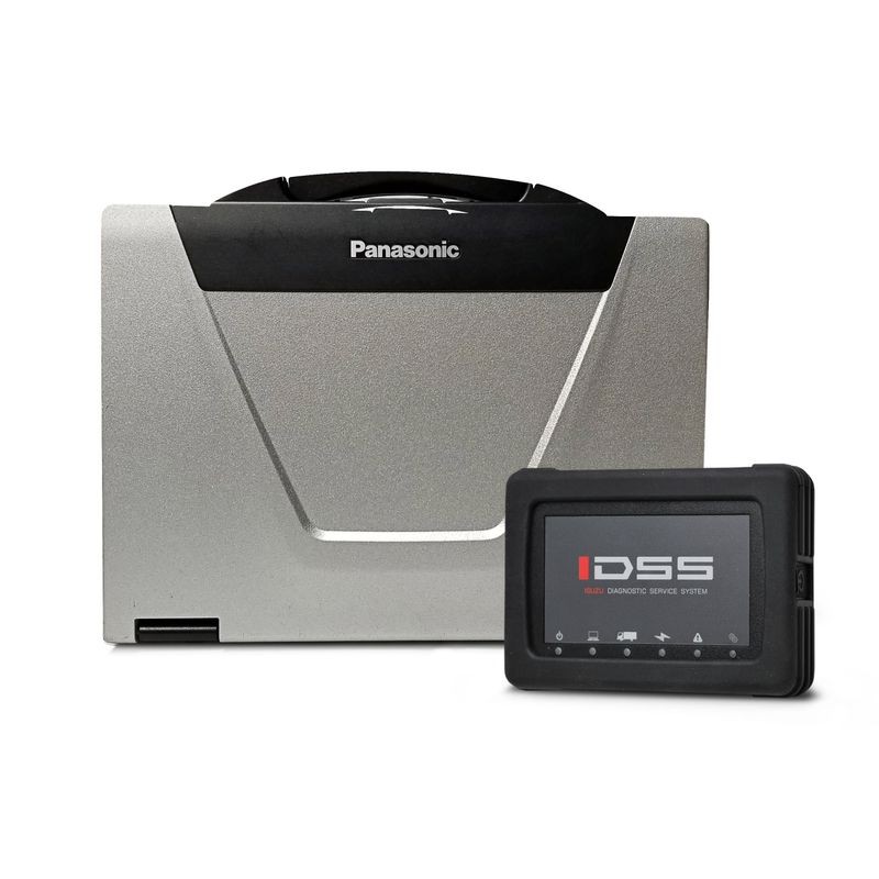 Isuzu IDSS Diagnostic Kit Panasonic Toughbook Isuzu IDSS Diagnostic Kit Panasonic Toughbook