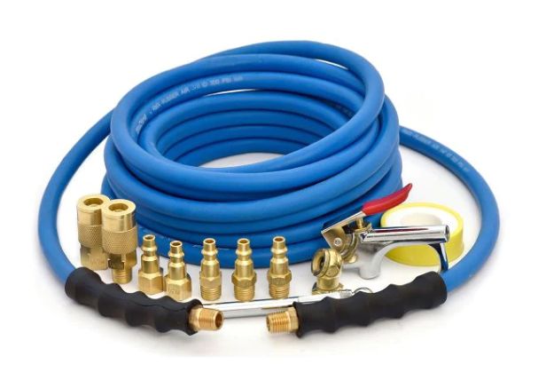RMX BluBird 3/8"x25' Air Hose w/Accessory Kit