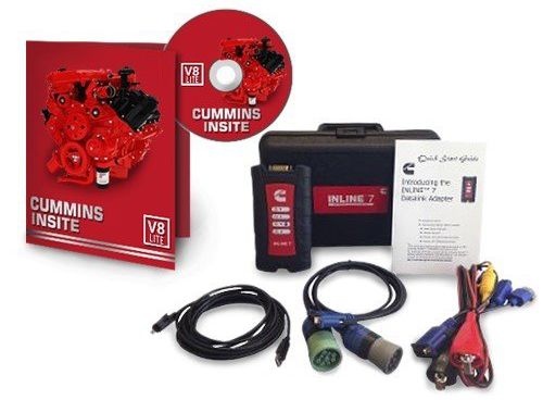 Cummins Insite Engine Diagnostic Software Lite with Cummins USB Link 3