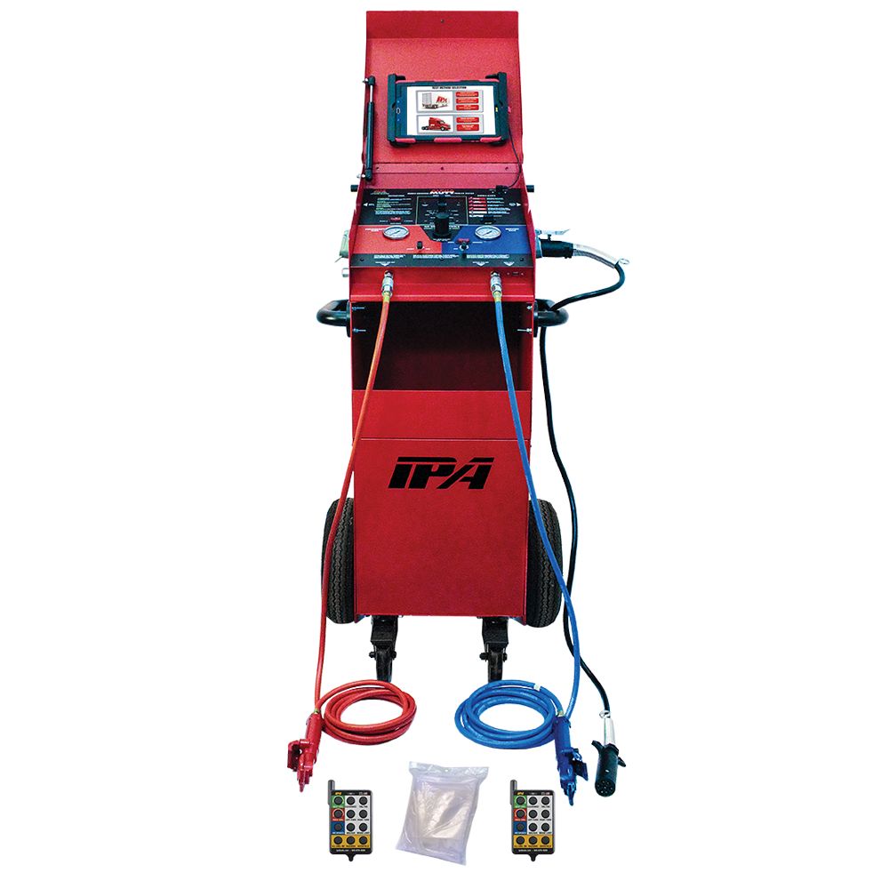 Alpha MUTT Mobile Diagnostic Trailer Tester w/ABS and Tablet