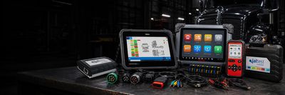Universal Truck Diagnostic Tools