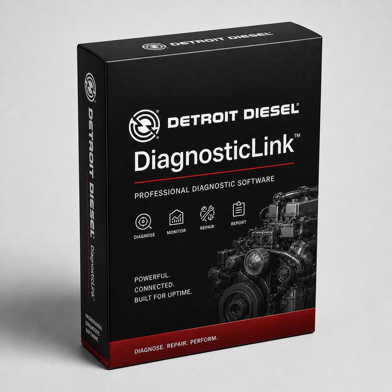 Detroit Diesel Diagnostic Link v8 & v6 Combo Professional License - 12 Month License