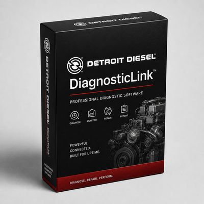 Detroit Diesel Diagnostic Link v8 & v6 Combo Professional License - 12 Month License