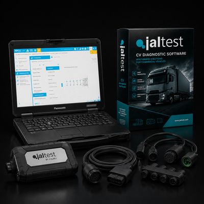 CV truck kit with Toughbook