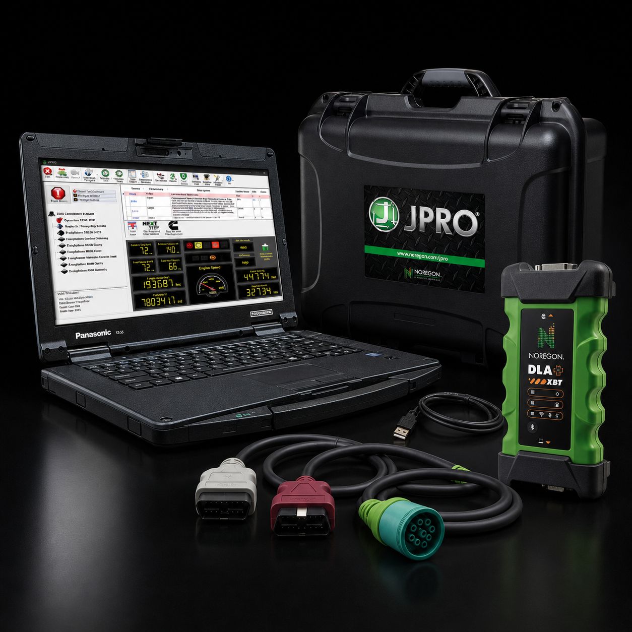 JPRO Professional with NextStep Repair Software Toughbook Kit