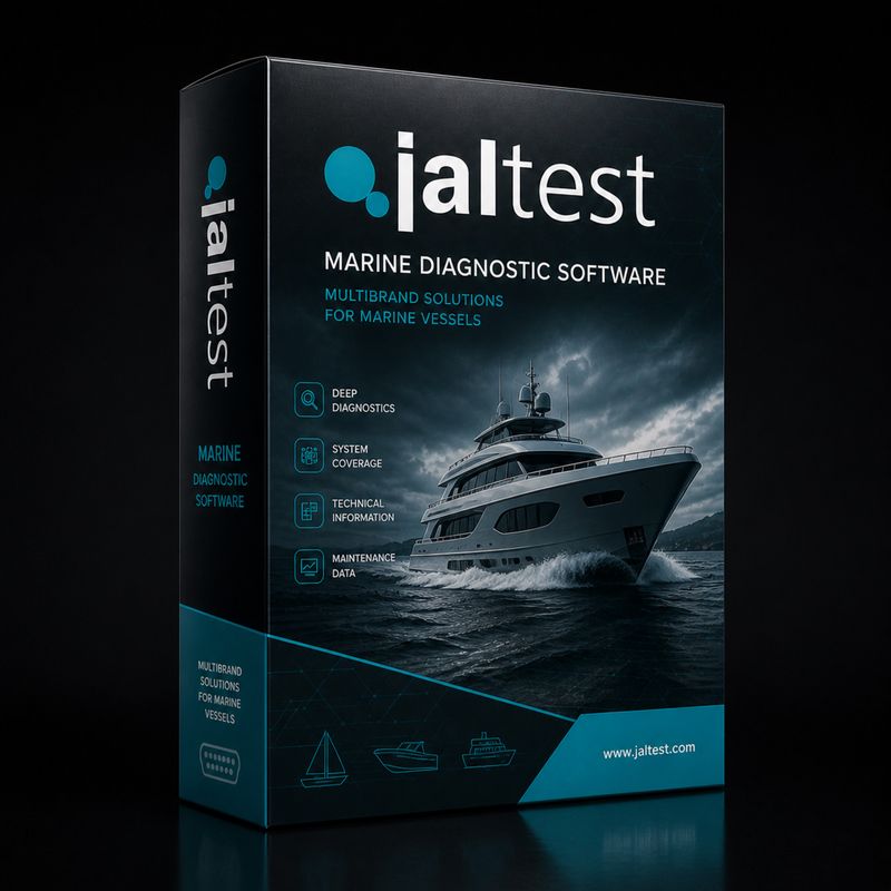 29213 - Cojali Jaltest Marine Full Kit w/Panasonic Toughbook