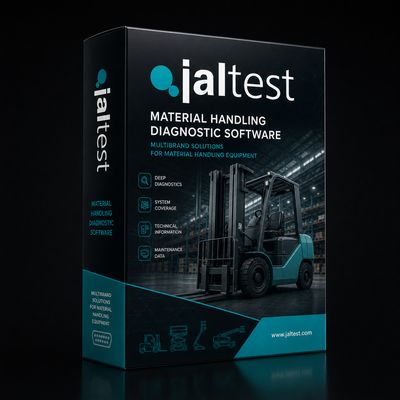 70001049 - Cojali Jaltest Material Handling Equipment Diagnostic Kit w/Out Laptop