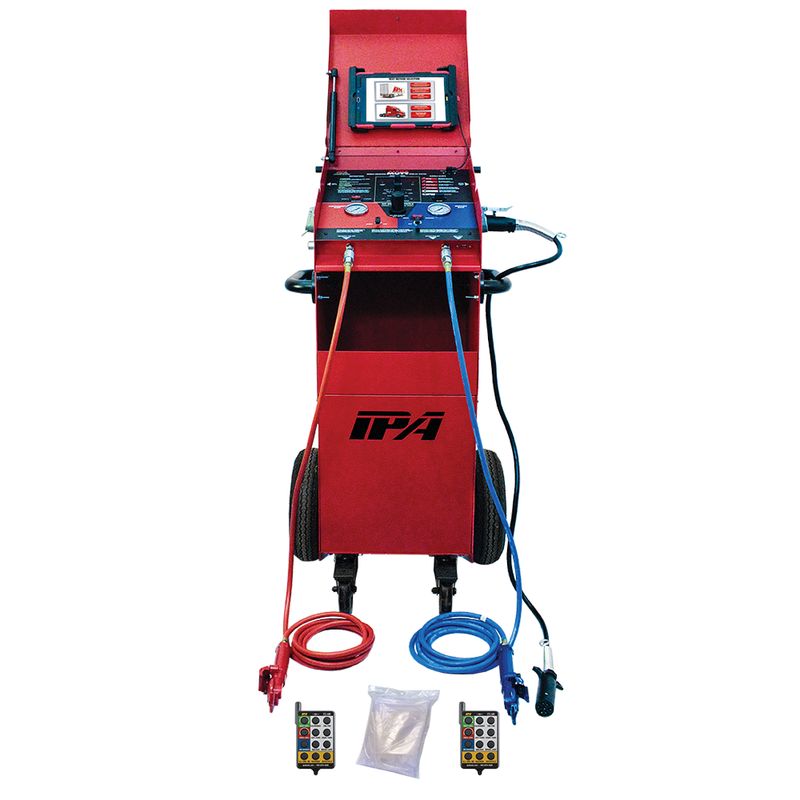 Alpha MUTT Mobile Diagnostic Trailer Tester w/ABS and Tablet