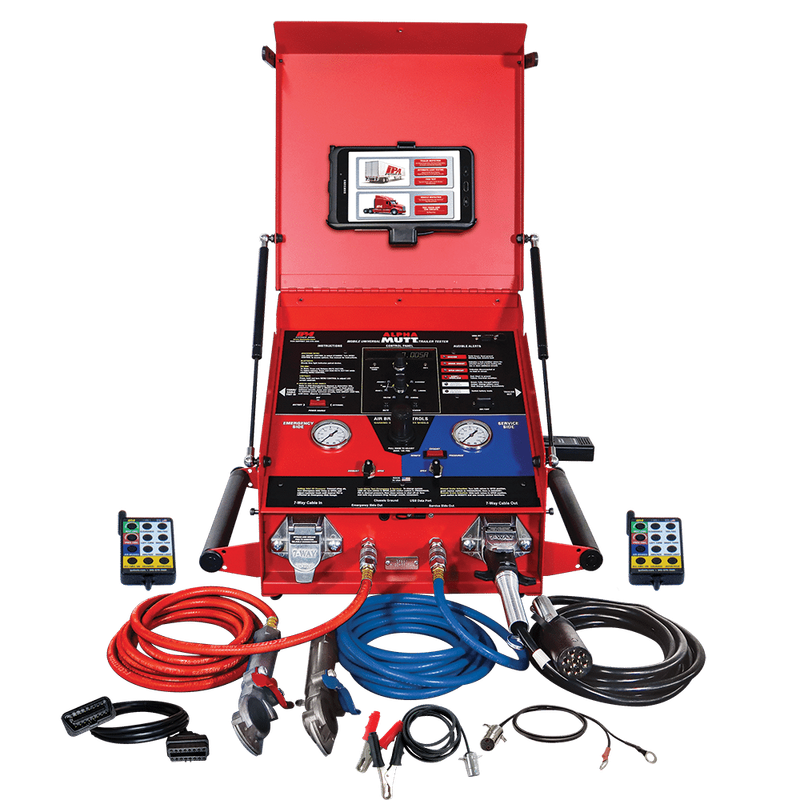 Alpha MUTT Trailer ABS Diagnostic Bench Top Tablet Kit