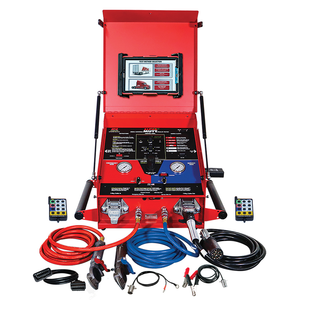 Alpha MUTT® w/ ABS, Bench-Top Model (No Tablet) Alpha MUTT® w/ ABS, Bench-Top Model (No Tablet)